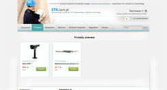 Desktop Screenshot of ctx.com.pl